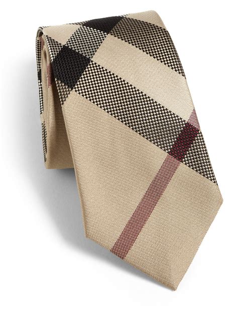 saks fifth burberry tie